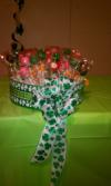 Leprechauns, Pot o' Gold, and tasty cake pop display