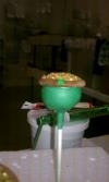 Irish Creme cake pop